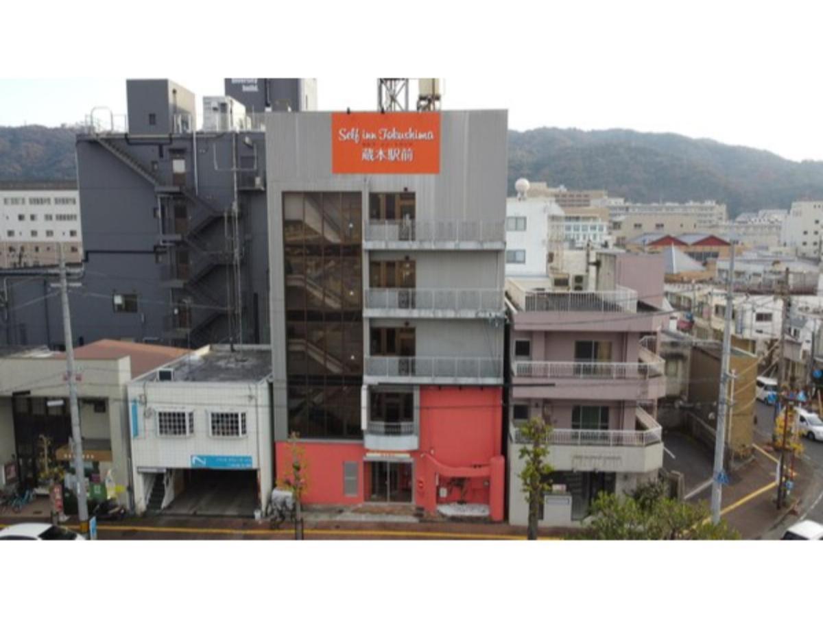 Self Inn Tokushima Kuramoto Ekimae - Vacation Stay 19485V Exterior foto